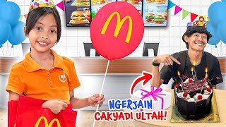 SURPRISE ULANG TAHUN LEIKA BUAT CAK YADI DI MCD!