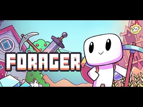 Directo Forager farmeando dia 6 gameplay