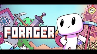 Directo Forager farmeando dia 6 gameplay