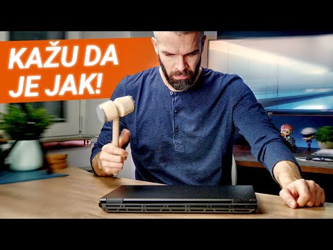 Laptop napravljen da bude IZDRŽLJIV