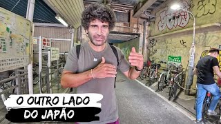 Visitando uma antiga favela coreana no Japão