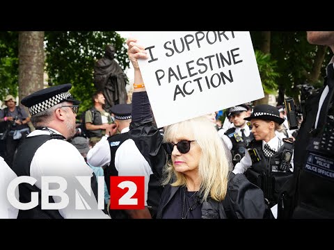 WATCH: Hearing over whether Palestine Action co-founder can proceed with legal challenge