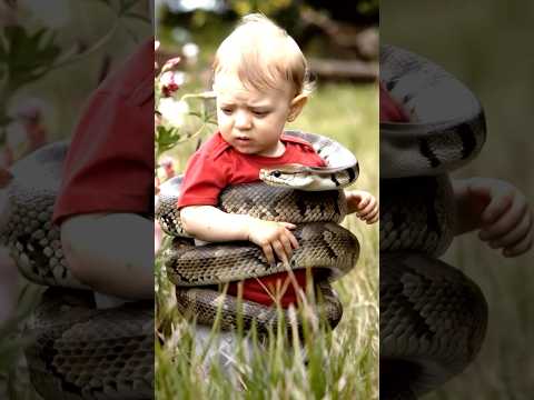 🐕 Heroic Chihuahua Saves Baby from Venomous Snake in the Backyard! 🐍 #animalrescue