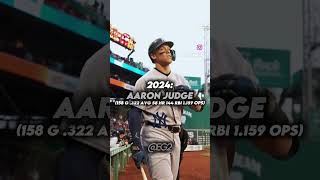 If the MLB had One MVP Award #shorts #clcomp @LogolsHim
