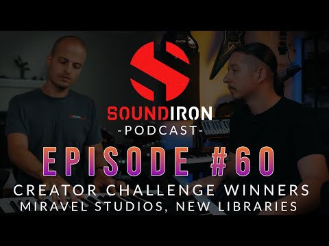 Brad Pitt's French Studio, Contest Winning Strategies, New Libraries | Soundiron Podcast Ep #60