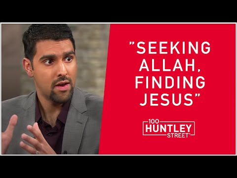 NABEEL QURESHI "Seeking Allah, Finding Jesus"  Muslim converts to Christianity