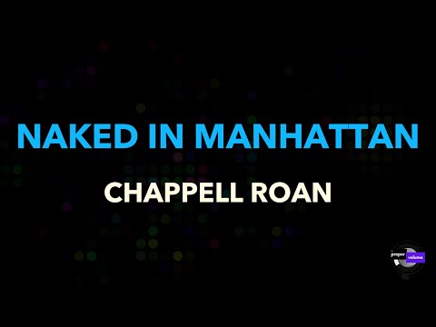 Chappell Roan - Naked In Manhattan | Karaoke Version