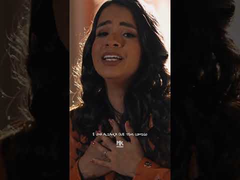 Veja outra vez “Seguirei Tua Voz”! Um novo clipe da Aline Souza está chegando! 🎶 #MKMusic