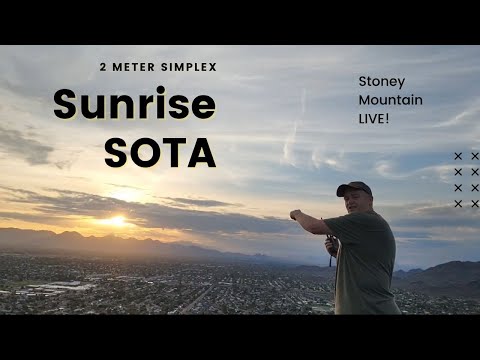 Early Morning SOTA - LIVE!