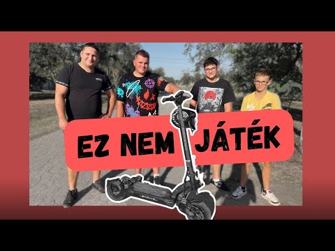 EZ NEM JÁTÉK | SÓGOR ÚJ JÁRMŰVE | HASÍT RENDESEN