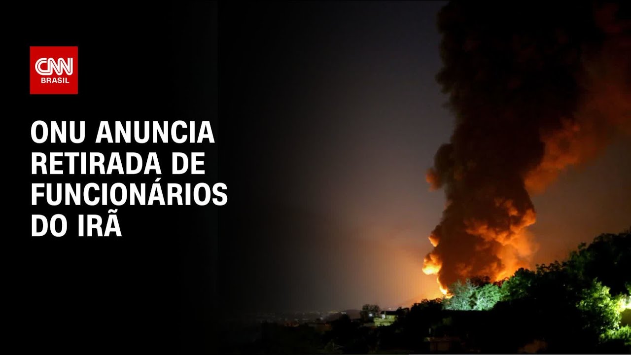 Agência Nuclear da ONU retira funcionários do Irã | BASTIDORES CNN