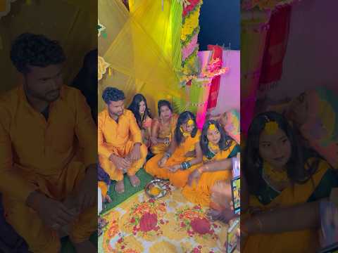 सब लोग मिलकर हल्दी लग रहे हैं #shortvideo #shorts #amarnathsdk