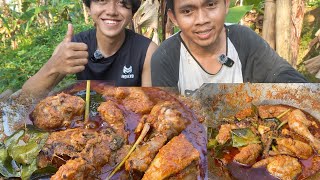 rendang ayam feat personil btz