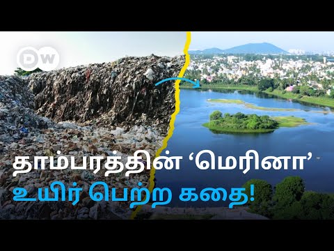 Chitlapakkam Lake: "நேற்று குப்பைமேடு; இன்று Tambaram’s Marina“ - ஏரியை Touring Spot ஆக்கிய மக்கள்