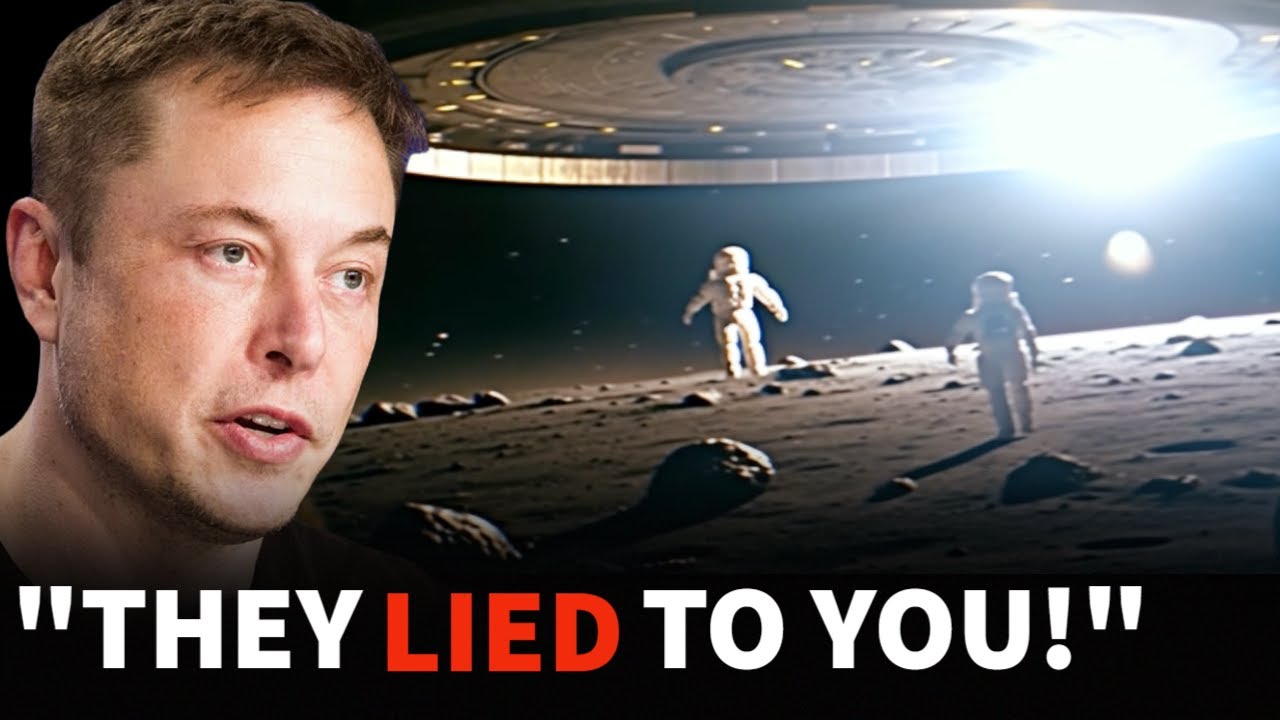 Elon Musk Reveals Terrifying Secret About Mission to Far Side Of The Moon!