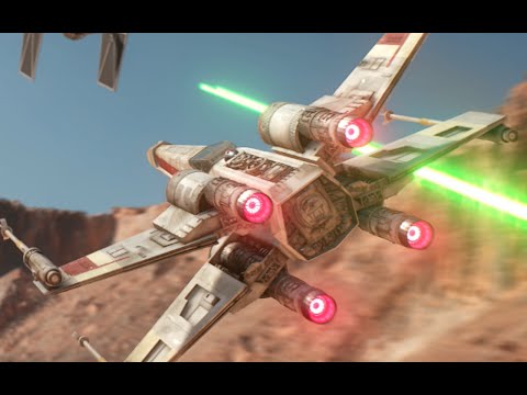 #1 初めての飛行機操縱【スターウォーズ・バトルフロント】