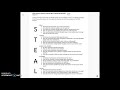 Character Analysis Using the STEEL Method