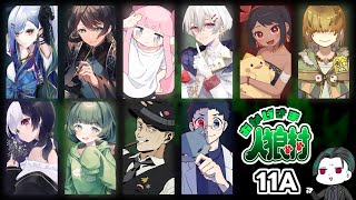 【おかげさま人狼村】11A！一斉投票まだ慣れてません！　#おか村【転寝ころぶ視点】