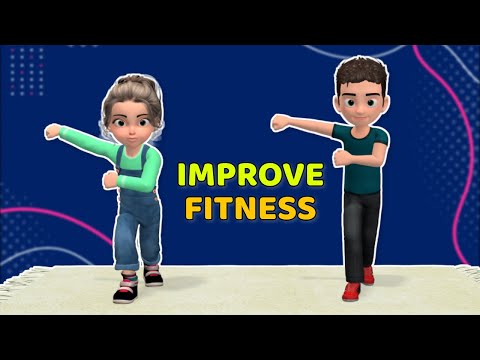 8 BEST AEROBIC EXERCISES FOR KIDS – IMPROVE FITNESS