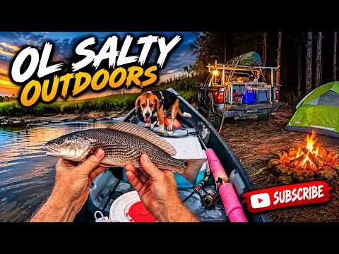 Deer opener and catching redfish!! Float RIG with live shrimp!! video thumbnail