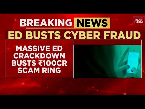 ED Unearths ₹100 Crore International Call Centre Scam Targeting US, UK Citizens | India Today News