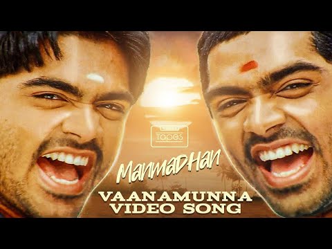 Manmadhan | Vaanamunna Video Song | Silambarasan, Jyotika | Yuvan Shankar Raja | #ThinkTapes