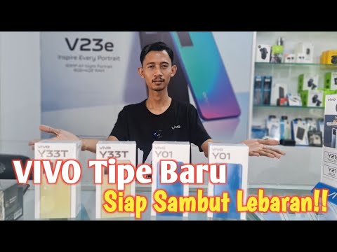 (INDONESIAN) VIVO Tipe Baru Siap Sambut Lebaran!! VIVO Y01 dan VIVO Y33T