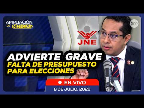 🎙️ AMPLIACIÓN DE NOTICIAS 🔴 ENTREVISTAS Y ANÁLISIS DE LA COYUNTURA NACIONAL (8/07/26)