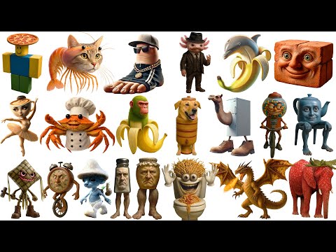 Niveles de Poder de todos los BRAINROTS (Originales, comparación con Steal a Brainrot)