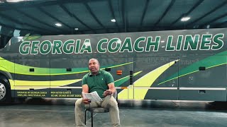 YouTube video thumbnail: Georgia bus Company Feels the Pinch as gas tax Returns