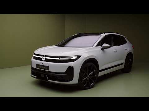 The new Volkswagen ID. Tiguan Design Preview in Glacier White Metallic