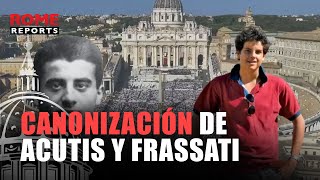 CRÓNICA: Así fue la CANONIZACIÓN de Carlo ACUTIS y Pier Giorgio FRASSATI