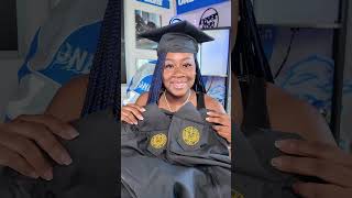 Unbox A $60,000 Oufit With Me! 🤍#waynestateuniversity #detroit #graduation #masterdegree #fyp