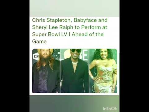 Chris Stapleton, Babyface and Sheryl Lee Ralph to Perform at Super Bowl LVII Ahead of the Game