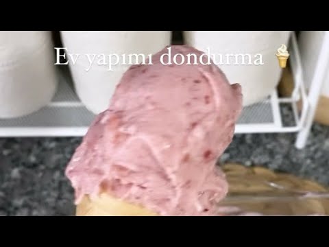Evde Kolay, Çocuklar için Dondurma Tarifi