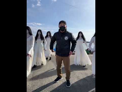 Youtubeの撮影風景テイク２