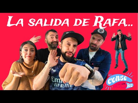 La SALIDA de RAFA😢Los ConSeJAJAles📣 T5C32