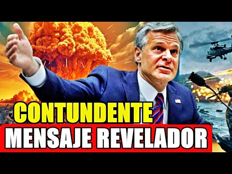 🅱🔴CONTUNDENTE MENSAJE WRAY TRUMP NOTICIAS HOY 12 DICIEMBRE 2024 NEWS TODAY DONALDTRUMP #noticias