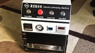 Vacuum laminating machine OCA film for IPhone 4