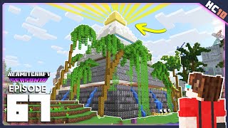 A LIFE WORTH LIVING IN SKIZZLEMAN'S PYRAMID! | HermitCraft 10 | Ep 67