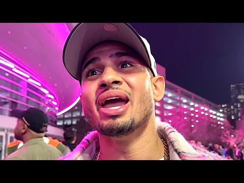 ROLLIE REACTS TO DAVID BENAVIDEZ BEATING DAVID MORRELL & SENDS RYAN GARCIA A MESSAGE