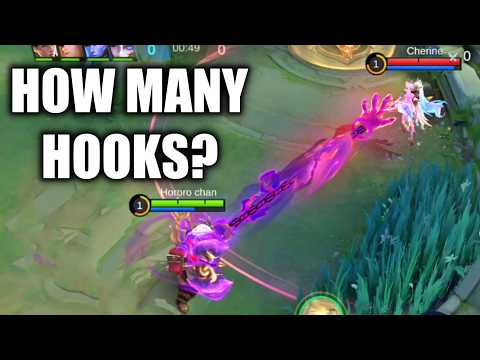 HOW MANY HOOKS IN REAL SERIOUS MATCH?