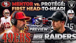 Raiders vs 49ers Preseason Week 3 Preview: Keys to the Game & Players to Watch