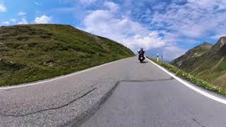 MZ ETZ 250: Auffahrt Stilfser Joch 2025 in 360°