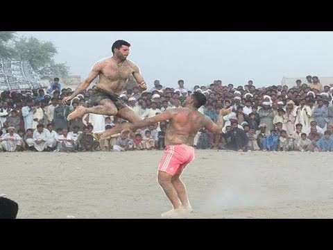 Javed JAttu Vs Saeed Bhatti .All Pakistan open kabaddi .Right 2 Fight