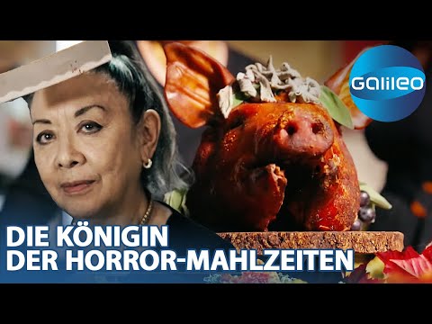 Halloween und Gruselpartys: Janice Poons Horror-Mahlzeiten begeistern die ganze Welt!