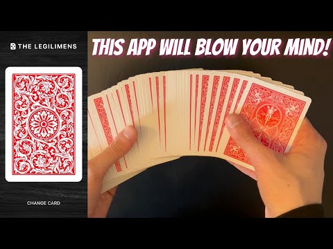 This Magic App Is INSANE - Legilimens - Magic App Review