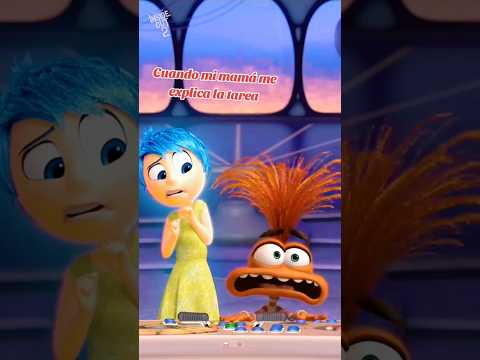 Alegría y Ansiedad #intensamente #insideout #shortsfeed #alegria #viral #trend #intensamente2