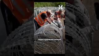 Верхний Ларс: 70 депортированных украинцев сидят в подвале