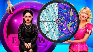Уэнсдей Аддамс! Экстремальное Преображение Комнаты Подружек!